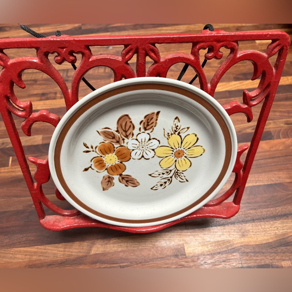 Autumn Collection Stoneware “Wildwood” single salad plate